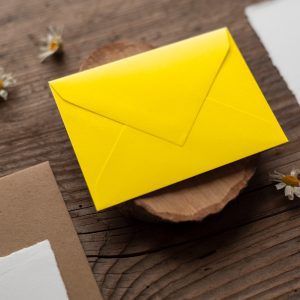 Envelop - Geel