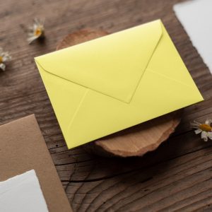 Envelop - Citroengeel