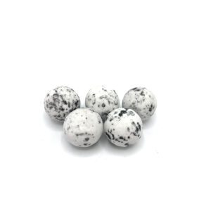Praliné marbles - MAT - Wit-zwart marmer