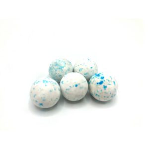 Praliné marbles - MAT - Wit-blauw marmer