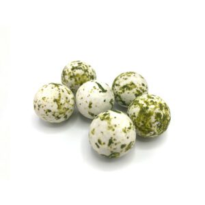 Praliné marbles - MAT - Wit-groen marmer