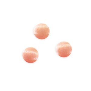 Mini confetti suikerbonen - METALLIC - Rosé Goud