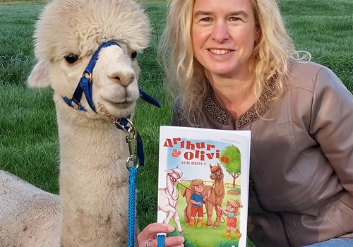 2022 - Kinderboek Arthur & Olivia