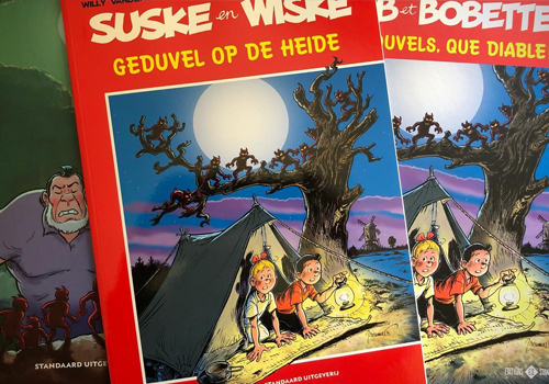 2022 - Strip Suske & Wiske