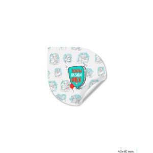Sticker - Druppel (per 15st.)
