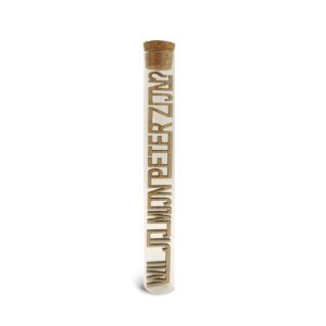 Message in a bottle – Open letters - Meter/Peter vragen