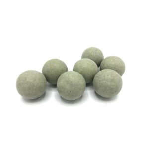 Praliné marbles - MAT - Groen
