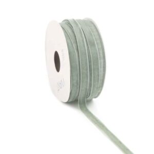 Velvet lint - 9mm - Nile (eucalyptus)