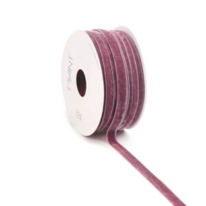Velvet lint - 9mm - Old Lila
