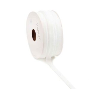 Velvet lint - 9mm - Off White