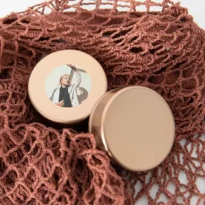 Luxedoosje rond Rosé goud