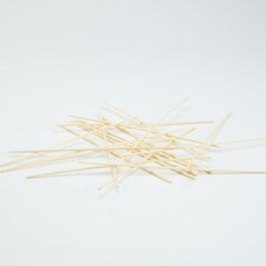 Kleine geurstokjes naturel - 100 st. - 15 cm