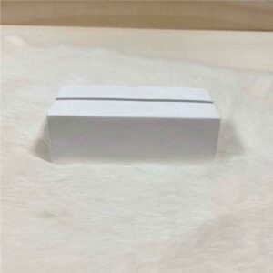 Fotohouder - Terrazzo Effen wit - 9x4x3 cm