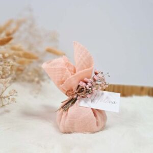 Tetra doekje 20x20 cm - per 12st - Peach