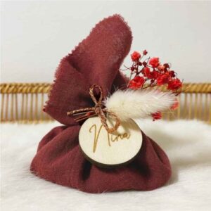Tetra doekje 20x20 cm - per 12st - Rosewood