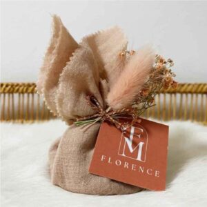 Tetra doekje 20x20 cm - per 12st - Frosted Almond