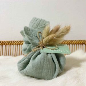 Tetra doekje 20x20 cm - per 12st - Frosty green
