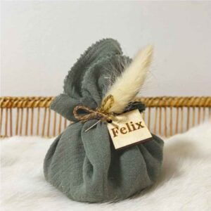 Tetra doekje 20x20 cm - per 12st - Olive green