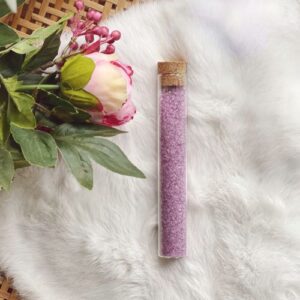 Scrubzout Lavendel - Paars - 2 kg