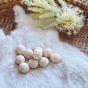 Mini bruisballen Cookies - Gebroken wit - 1 kg