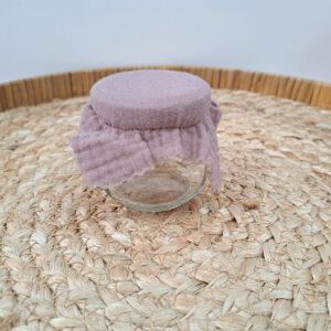Glazen potje Charlotte - Vieux Rose