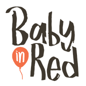 Baby in Red