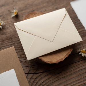 Envelop - Natuurwit