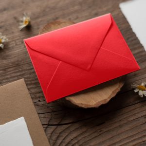 Envelop - Rood