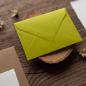 Envelop - Olijfgroen