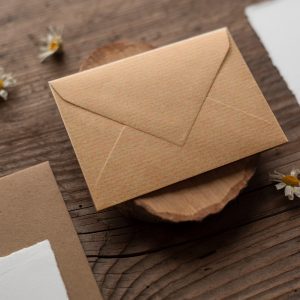 Envelop - Kraft (Bruin)