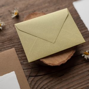 Envelop - Metal Goud
