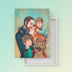 Canvas bedrukt