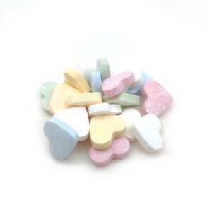 Dextrose hartjes - per 500g