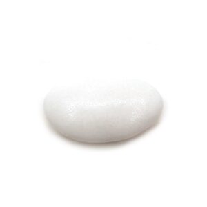 Suikerbonen groot - GELAKT- Wit