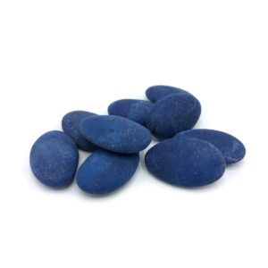 Suikerbonen groot - MAT - Midnight Blue