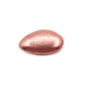 Suikerbonen groot - METALLIC- Rosé Goud