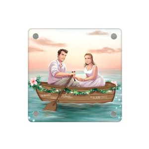 Huisnaambord - bedrukt