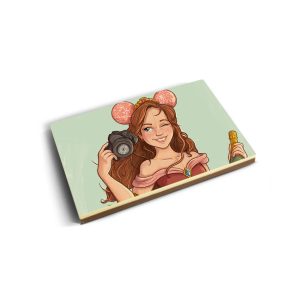 Chocoladekaart - bedrukt