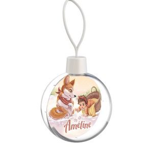 Kerstbal - bedrukt
