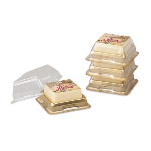 Pralines praliné - per stuk verpakt - bedrukt