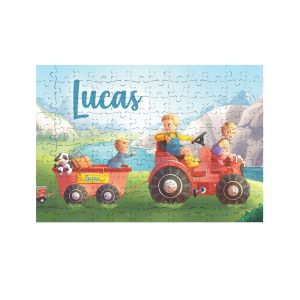 Puzzel - bedrukt