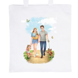 Totebag - bedrukt
