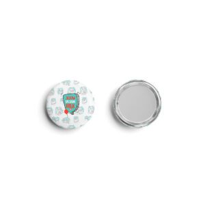 Magneetbuttons - Ø 25 mm