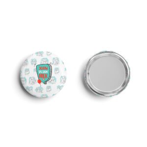 Magneetbuttons - Ø 38 mm