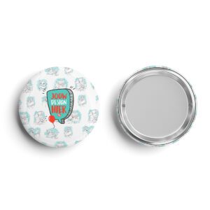 Magneetbuttons - Ø 55 mm
