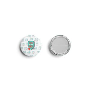 Speldbuttons - Ø 25 mm