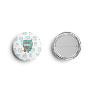 Speldbuttons - Ø 38 mm