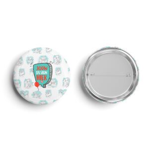 Speldbuttons - Ø 55 mm