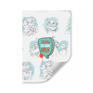 Sticker - Rechthoek Groot