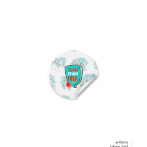 Sticker - Rond 4cm (per 24st.)